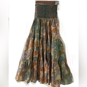 Junglee Billee Convertible Midi Dress NWT